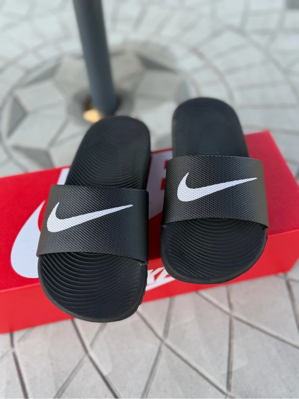 Kids Nike Kawa Slide